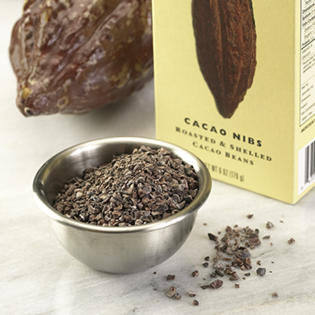 100% Unsweetened Cacao Nibs