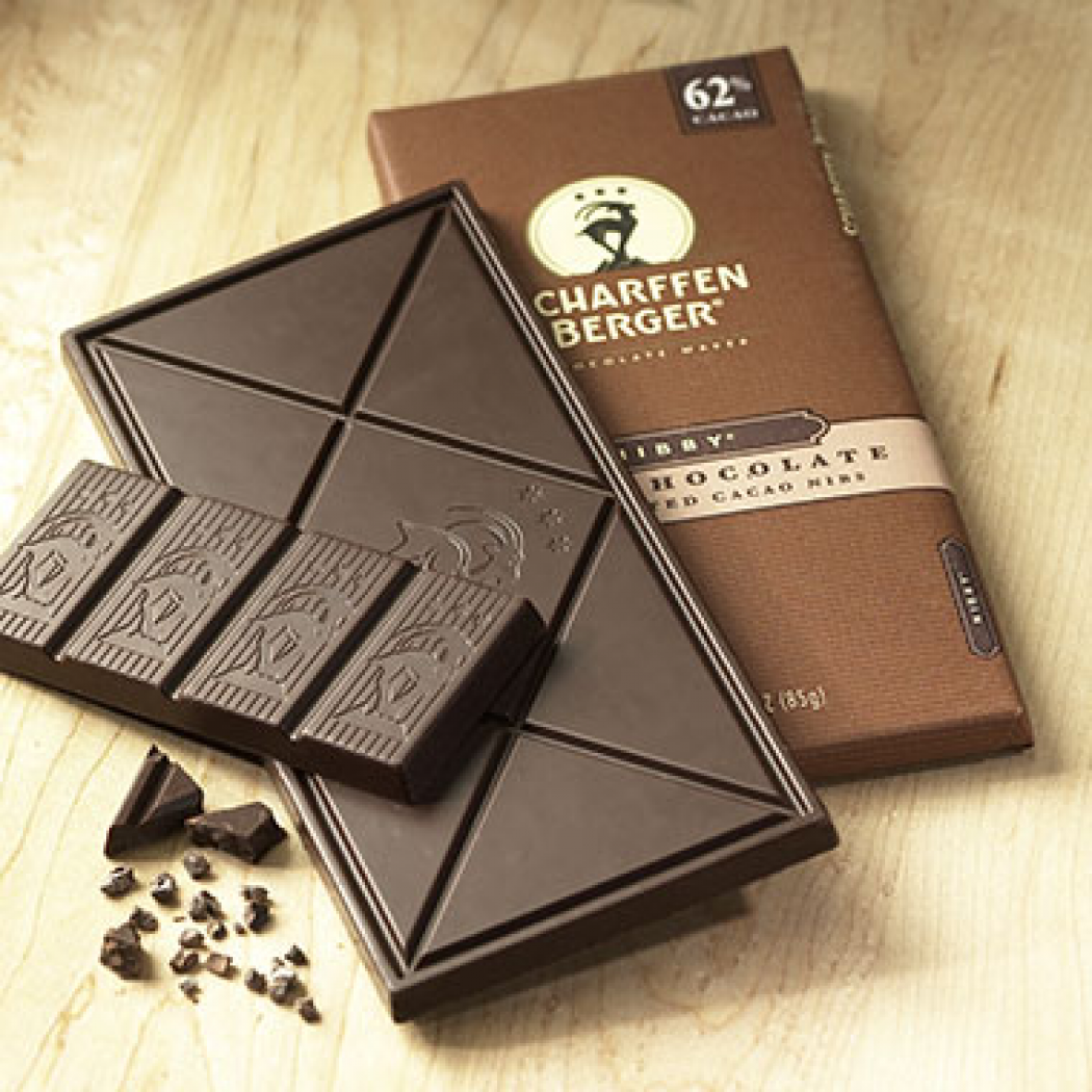 62% NIBBY® Dark Chocolate with Roasted Cacao Nibs