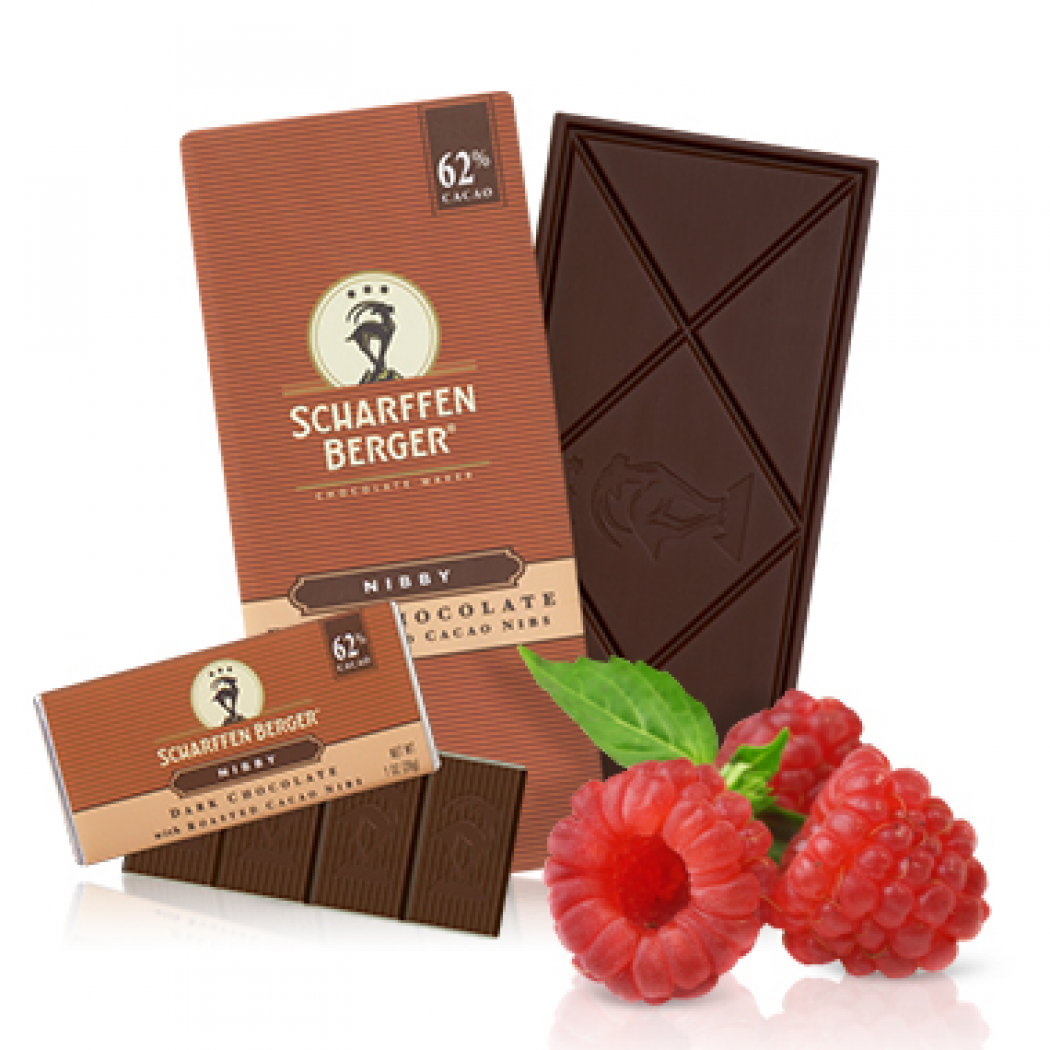 62% NIBBY® Dark Chocolate with Roasted Cacao Nibs